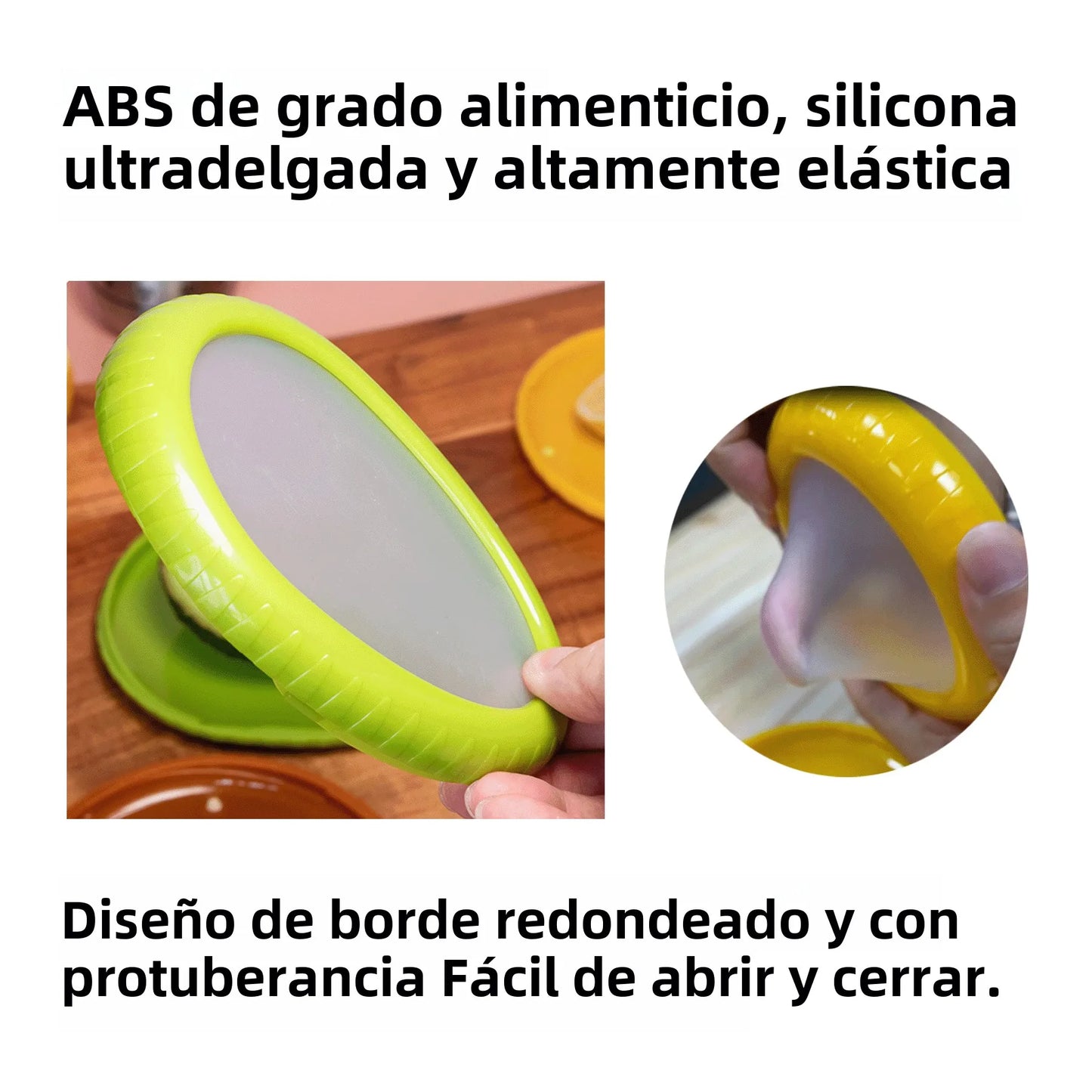 Set de 4 Cajas Antioxidantes: Ahorra Dinero y Come Fresco Todos los Días