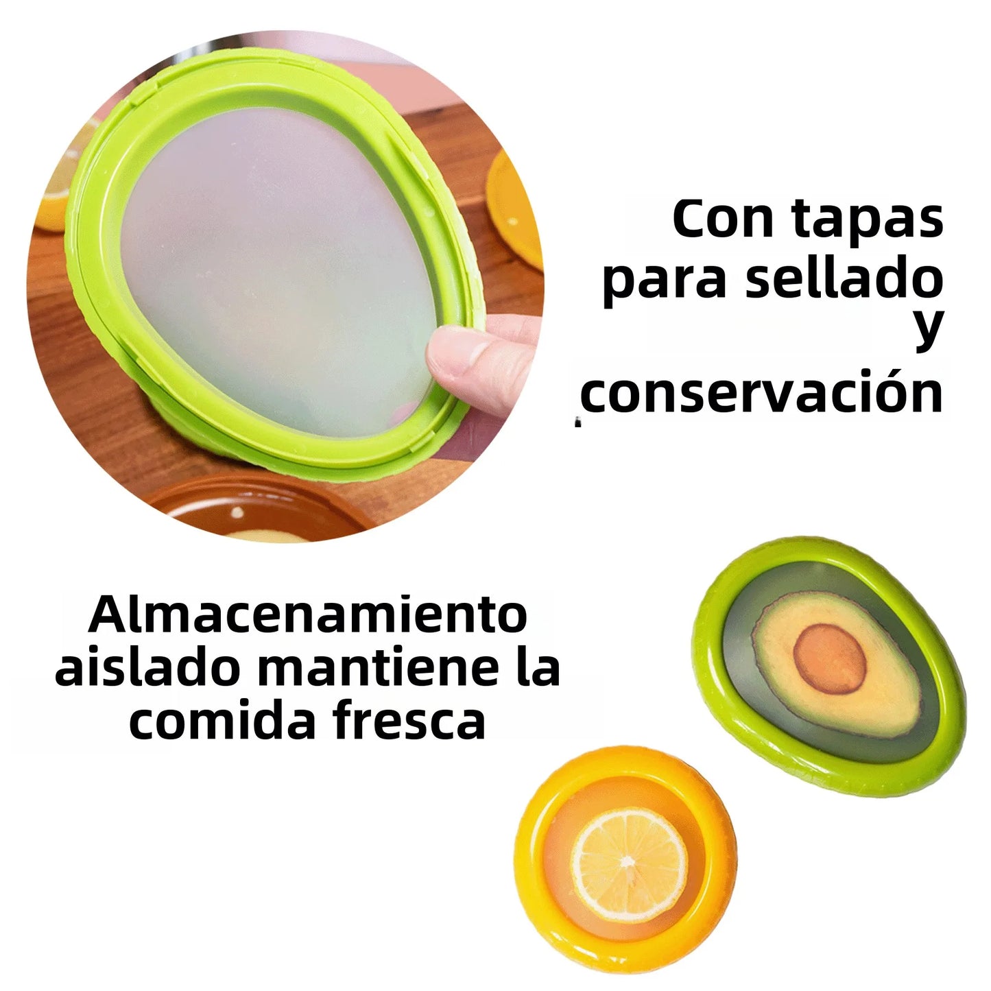 Set de 4 Cajas Antioxidantes: Ahorra Dinero y Come Fresco Todos los Días
