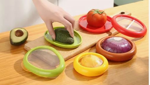 Set de 4 Cajas Antioxidantes: Ahorra Dinero y Come Fresco Todos los Días